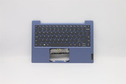 Lenovo IdeaPad 1-11IGL05 Keyboard Palmrest Top Cover US Blue 5CB0X56930