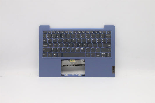 Lenovo IdeaPad 1-11IGL05 Keyboard Palmrest Top Cover US Blue 5CB0X56930