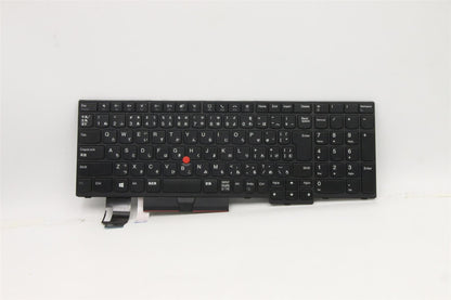 Lenovo ThinkPad P15s 1 P15s 2 T15 2 T15 Keyboard Japanese Black 5N20V77989