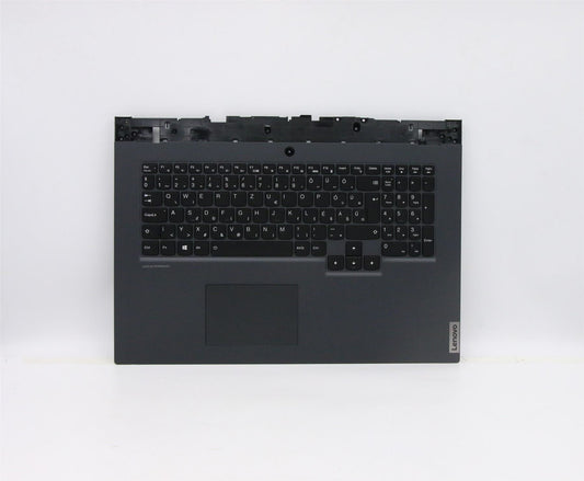 Lenovo Legion 5-17ARH05H 5-17IMH05H Keyboard Palmrest Top Cover Grey 5CB0Z21118