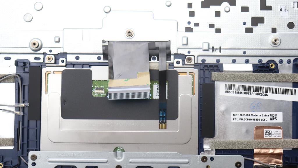 Lenovo COVER Upper Case ASM_FRA L 83EQFPABBL 5CB1M46306