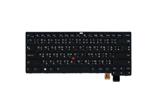 Lenovo ThinkPad T460s Keyboard Thai Black Backlit 00HM776
