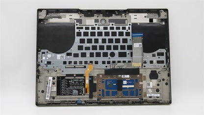 Lenovo Legion S7 16ARHA7 Palmrest Cover Touchpad Keyboard Hebrew 5CB1J31465