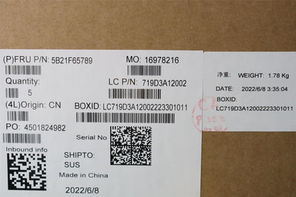 Lenovo MBL82RYNOKR76800HRTX3050TI4GRM 5B21F65789