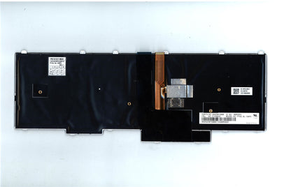 Lenovo ThinkPad P51 P71 Keyboard Portuguese Black Backlit 01HW222