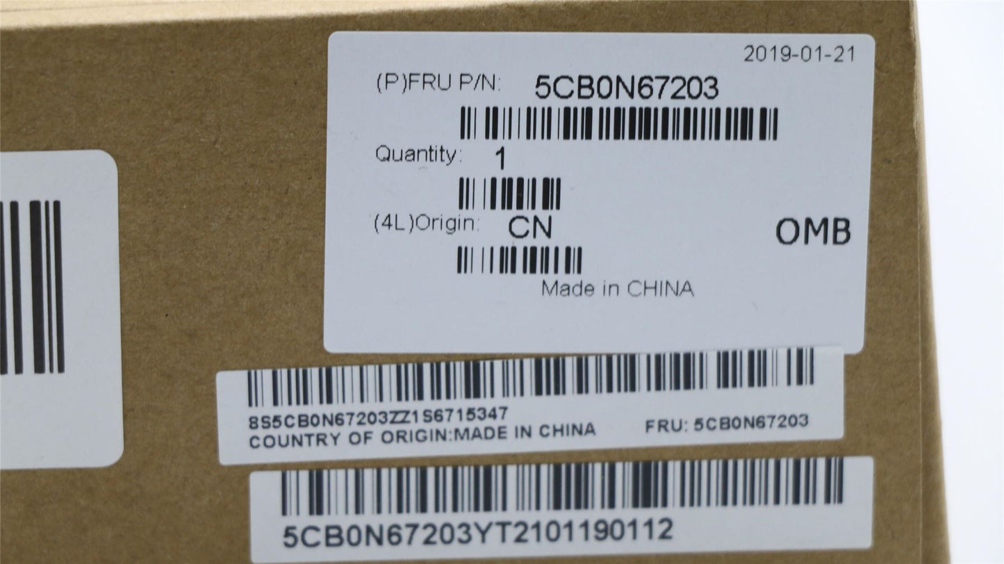 Lenovo Upper Case L 80VR W/KB RGB ND 5CB0N67203