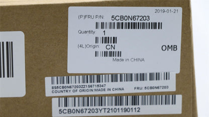 Lenovo Upper Case L 80VR W/KB RGB ND 5CB0N67203