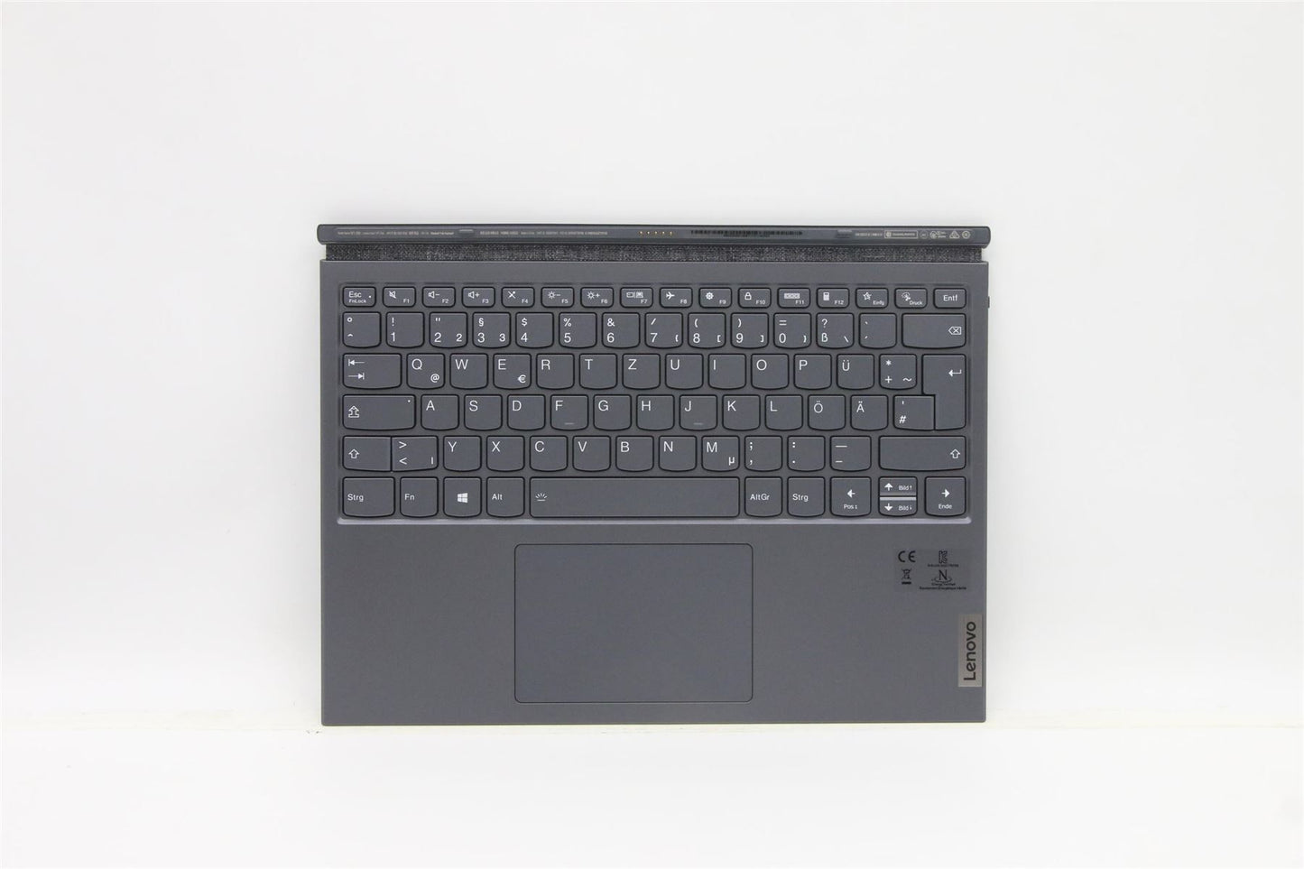 Lenovo Yoga 7-13ITL6-LTE 7-13ITL6 Dock Keyboard Palmrest Touchpad 5D20Z51406