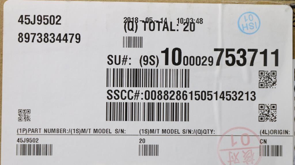 Lenovo US,1.8M,2P,LGW 45J9502