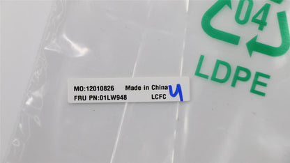 Lenovo 01LW948 LABEL Jinn FRU SYSTEM labe, Silver