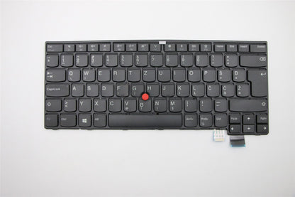 Lenovo ThinkPad T470s 13 2 Keyboard Croatian Black 01EN625
