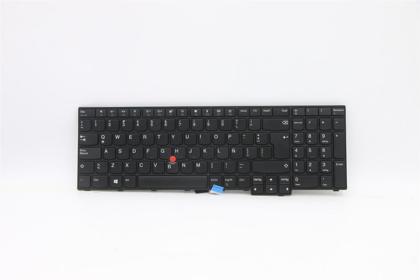 Lenovo ThinkPad E575 Keyboard Latin Spanish Black 01AX123