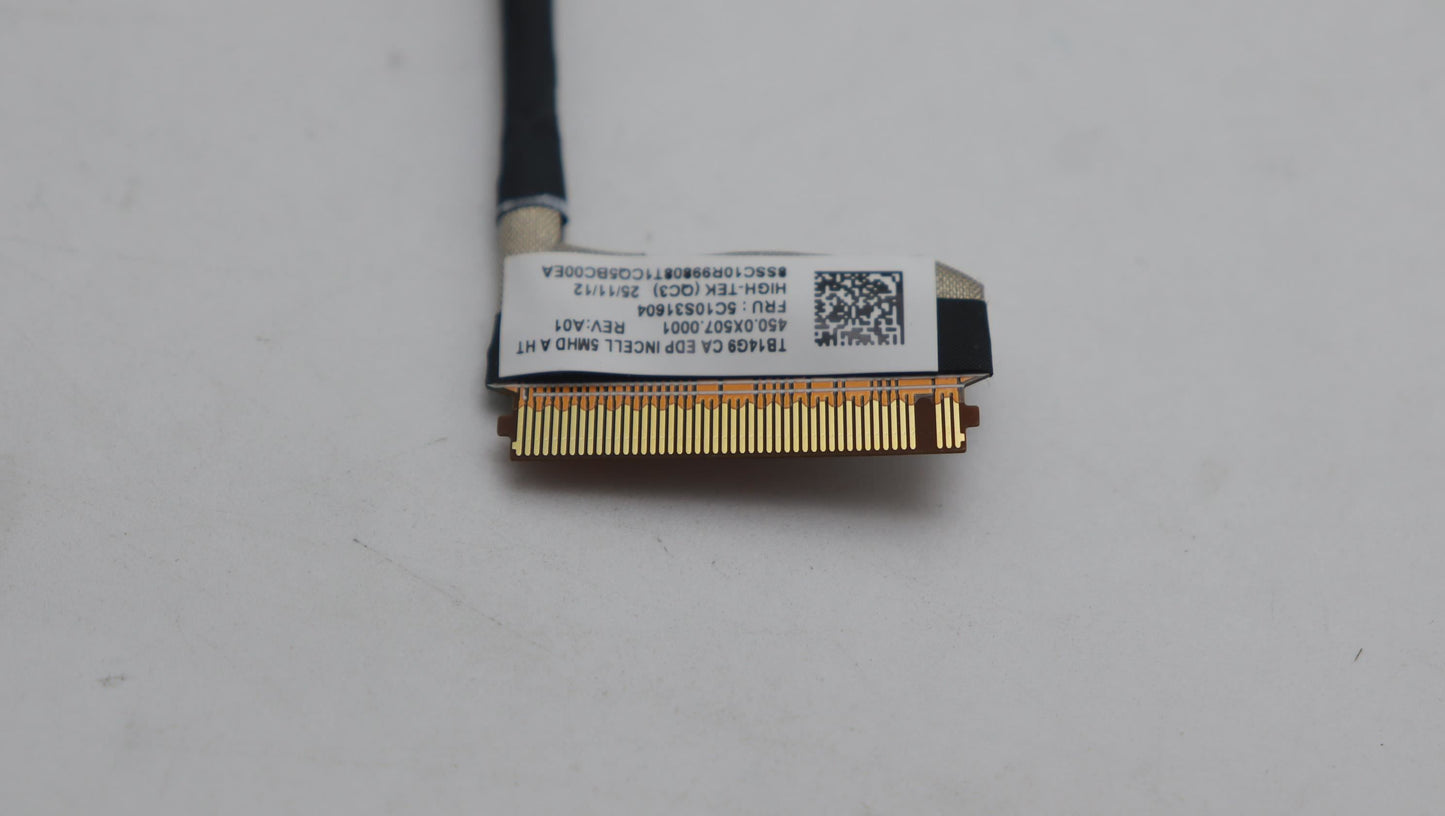 Lenovo W 21UY 5M TOUCH eDP Cable 5C10S31604