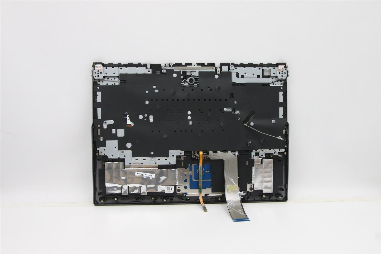 Lenovo Legion 5 16ACH6H Palmrest Cover Touchpad Keyboard Belgian Grey 5CB1C14880