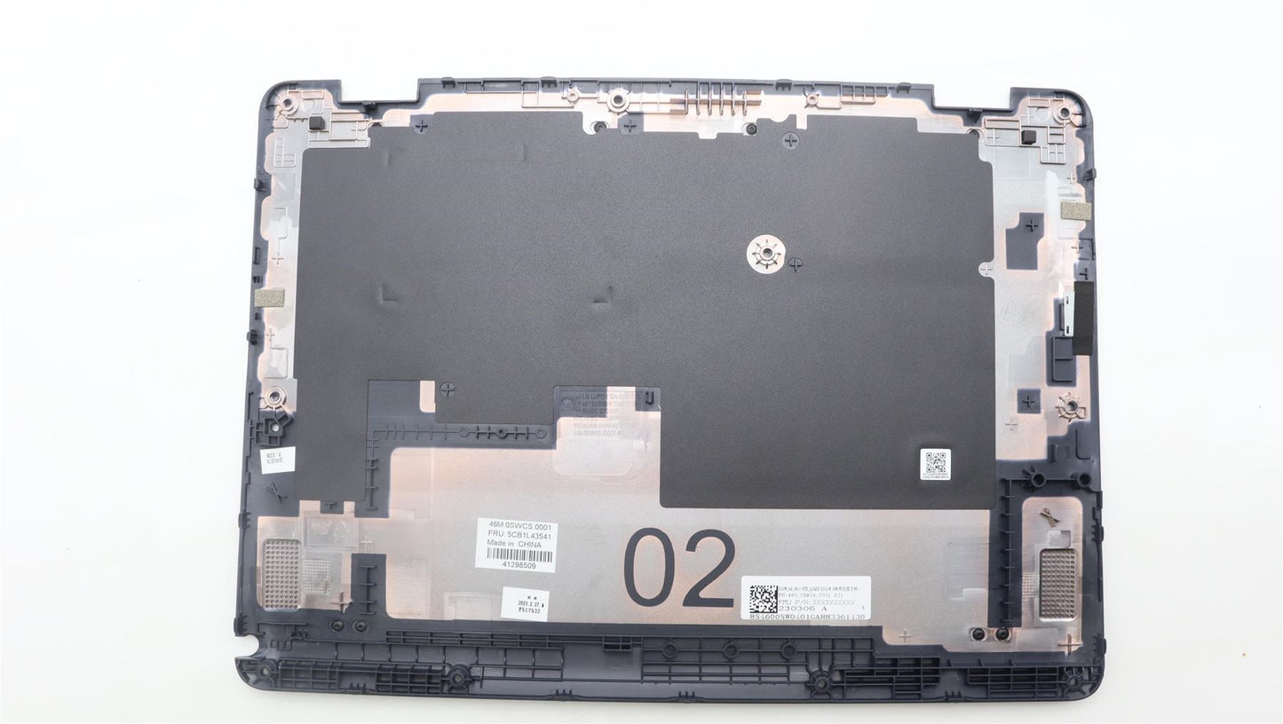 Lenovo Yoga 500w Gen 4 Bottom Base Lower Chassis Cover Grey 5CB1L43541