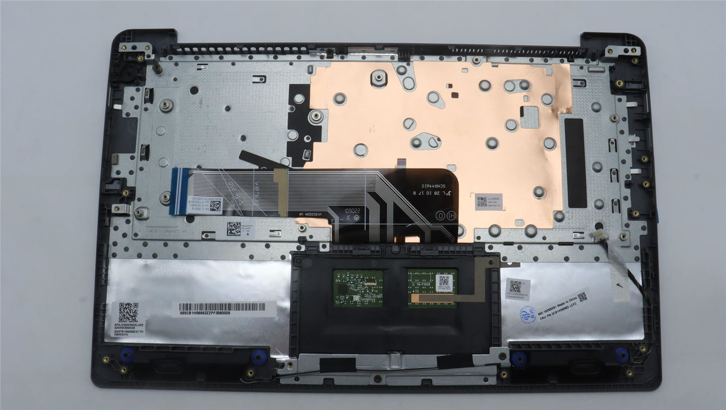 Lenovo Upper Case ASM_NORDIC L82RJNFPAGBL 5CB1H56983
