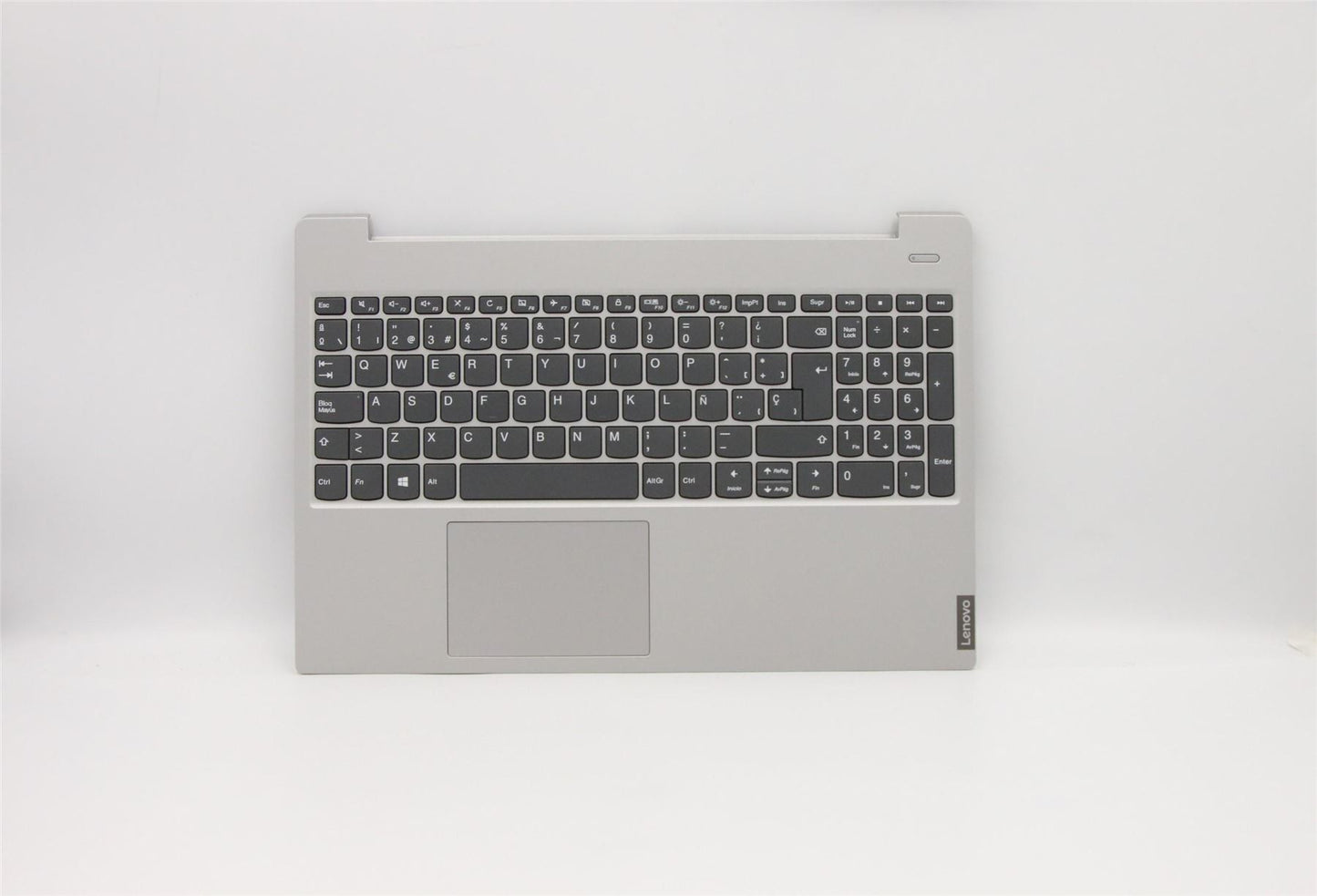 Lenovo IdeaPad S340-15IWL S340-15API Keyboard Palmrest Top Cover Grey 5CB0S18672