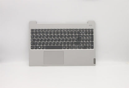 Lenovo IdeaPad S340-15IWL S340-15API Keyboard Palmrest Top Cover Grey 5CB0S18672