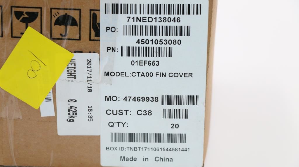 Lenovo MECH_ASM FIN COVER 01EF653