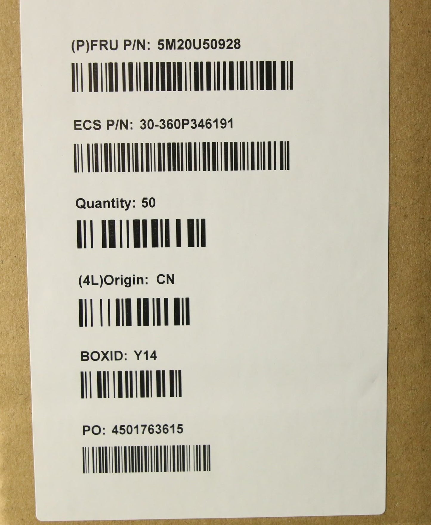 Lenovo RUBBER3 For 6800XT_12*12*8mm 5M20U50928