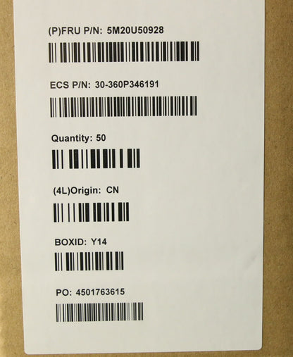 Lenovo RUBBER3 For 6800XT_12*12*8mm 5M20U50928