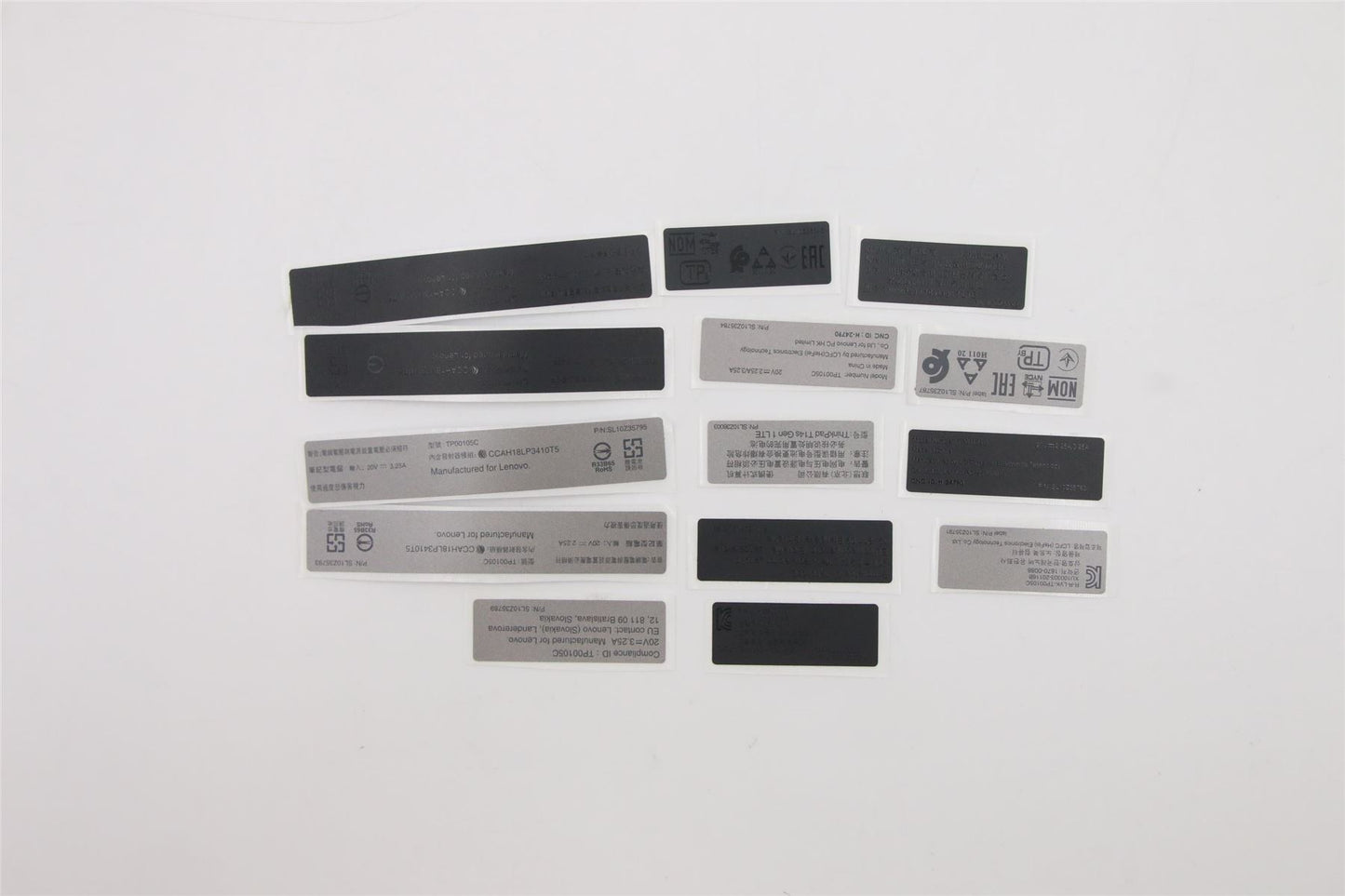 Lenovo 5L10V15316 LABEL FRU Label Kit for LCFC