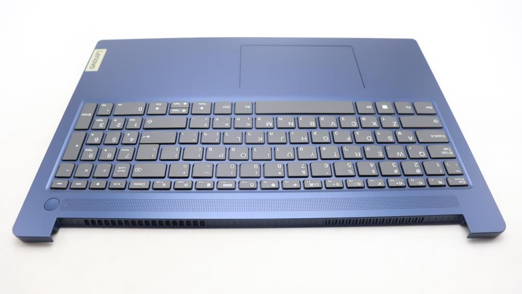 Lenovo IdeaPad 3 16IAH8 Palmrest Cover Touchpad Keyboard Hebrew 5CB1M46157