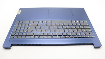 Lenovo IdeaPad 3 16IAH8 Palmrest Cover Touchpad Keyboard Hebrew 5CB1M46157