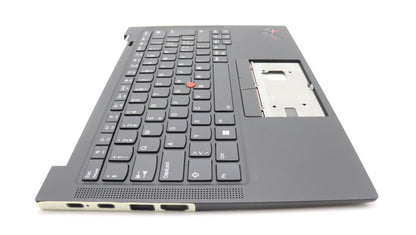 Lenovo ThinkPad X1 10th Gen Palmrest Cover Keyboard Swiss Black 5M11H44182