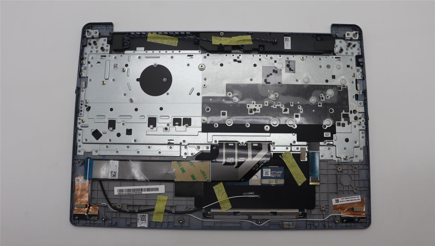 Lenovo Chrome IP 5 16IAU7 Palmrest Cover Touchpad Keyboard Belgian 5CB1J51092