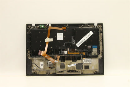 Lenovo MECH_ASM GRP_KBD_Bzl_TR,FPR_NFC,BK,CHY 01YR634