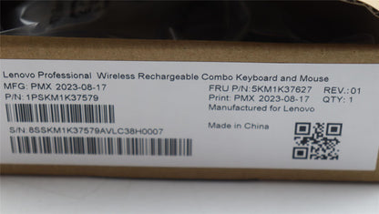 Lenovo Primax K71_G2 2.4GBT Grey FR 5KM1K37627