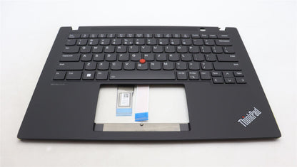 Lenovo ThinkPad T14s Gen 4 Palmrest Cover Keyboard US Black Backlit 5M11L92992