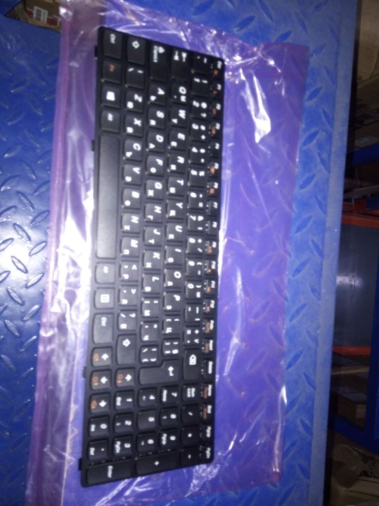 Lenovo DFT4TQ Bulgaria102Keyblack frame KBD Keyboard 25209780