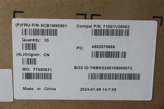 Lenovo Lower Case C 83DD AL AB 5CB1N90901