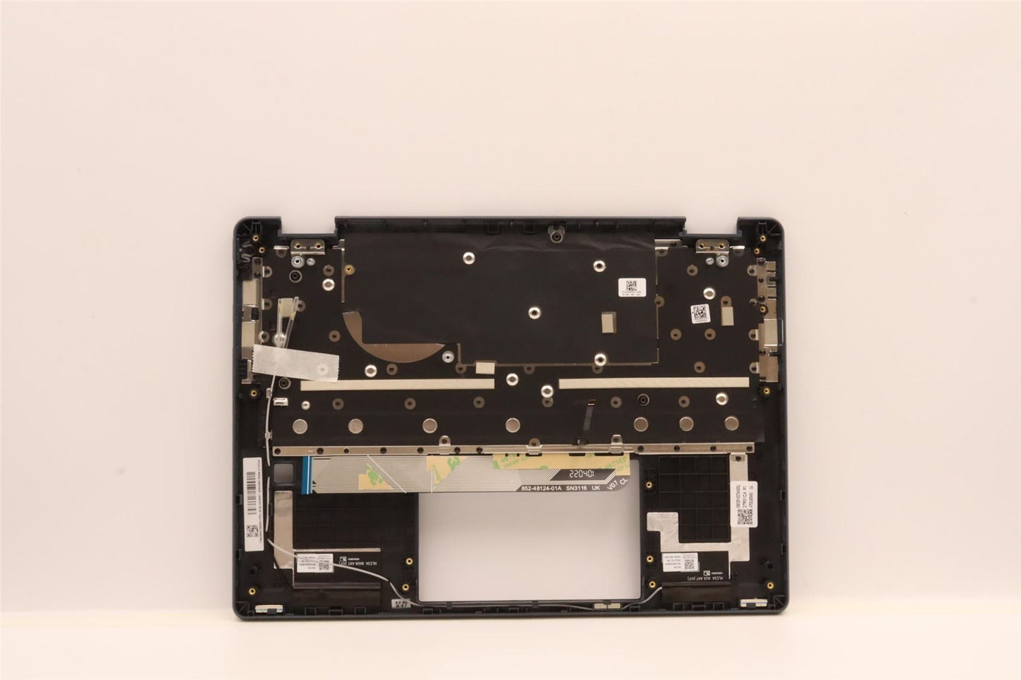 Lenovo Yoga 6 13ALC7 6 13ABR8 Keyboard Palmrest Top Cover Black 5CB1H24597