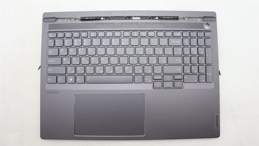 Lenovo ThinkBook 16p G4 IRH Palmrest Cover Touchpad Keyboard Russian 5CB1L68954