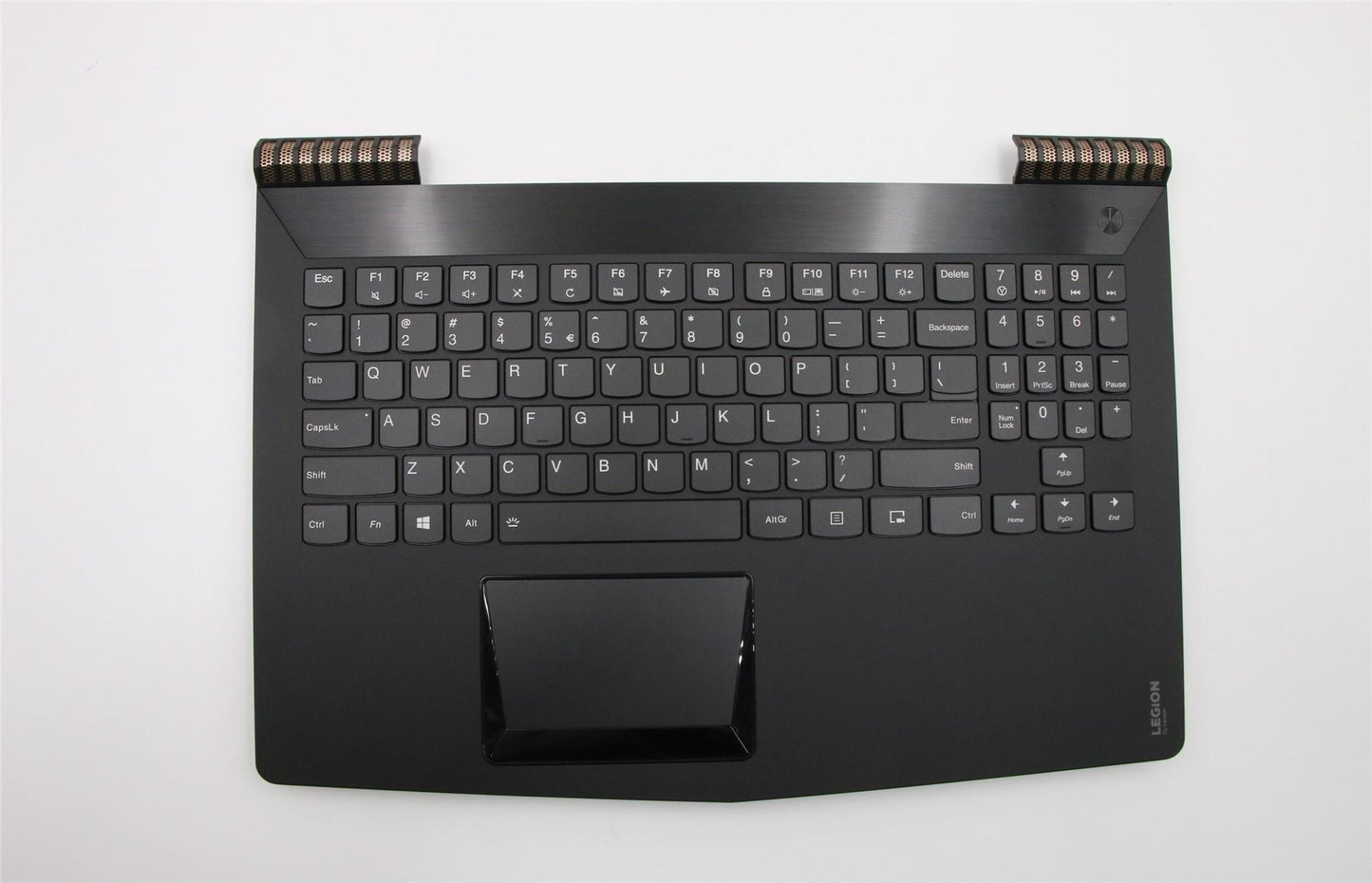 Lenovo Y520 15IKBN Palmrest Cover Touchpad Keyboard US Europe Black 5CB0V07022