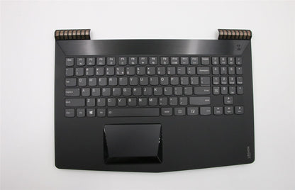 Lenovo Y520 15IKBN Palmrest Cover Touchpad Keyboard US Europe Black 5CB0V07022