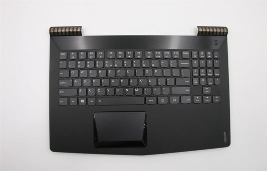Lenovo Y520 15IKBN Palmrest Cover Touchpad Keyboard US Europe Black 5CB0V07022