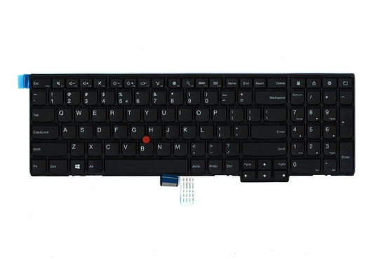 Lenovo ThinkPad L560 Keyboard US International Black 00PA605