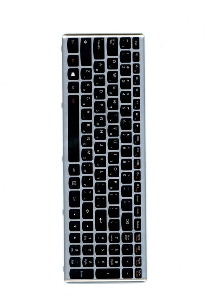 Lenovo DFT6B1HEB102KeyBlkKeySlvFrameBL KBD Keyboard 25211312