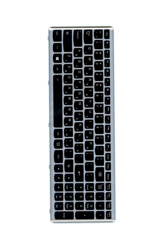 Lenovo DFT6B1HEB102KeyBlkKeySlvFrameBL KBD Keyboard 25211312