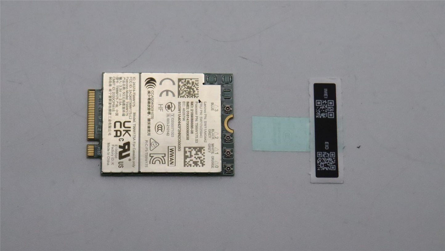 Lenovo 5W10V25840 Wireless,WAN,FXN,SDX55 Zeus-2
