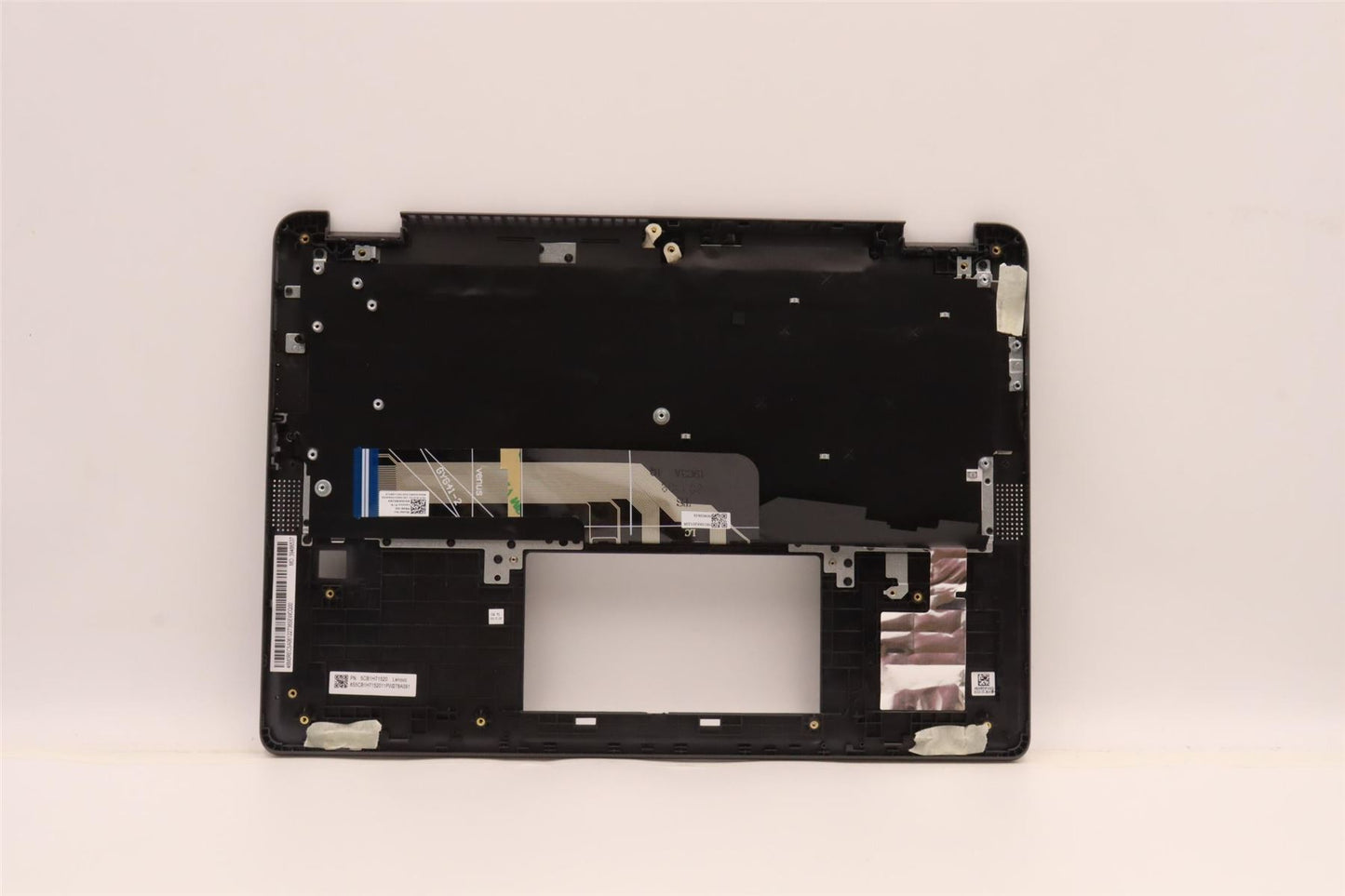Lenovo IdeaPad 5 14ALC7 Keyboard Palmrest Top Cover Hungarian Grey 5CB1H71520