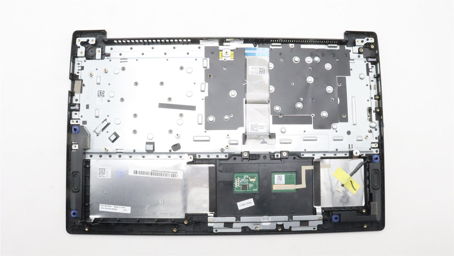 Lenovo V15 G3 IAP V15 G3 ABA Palmrest Cover Touchpad Keyboard Black 5CB1H80239