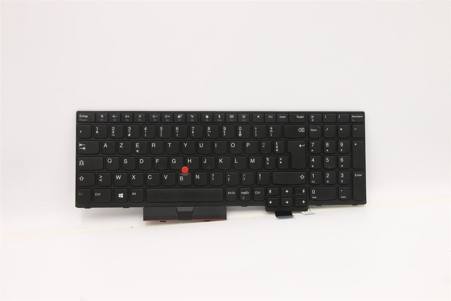 Lenovo ThinkPad T580 P52s Keyboard French Black 01HX190