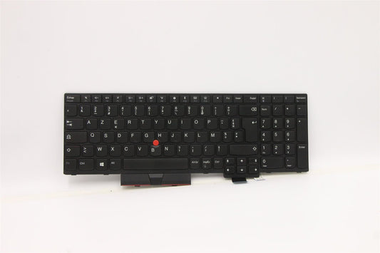 Lenovo ThinkPad T580 P52s Keyboard French Black 01HX190