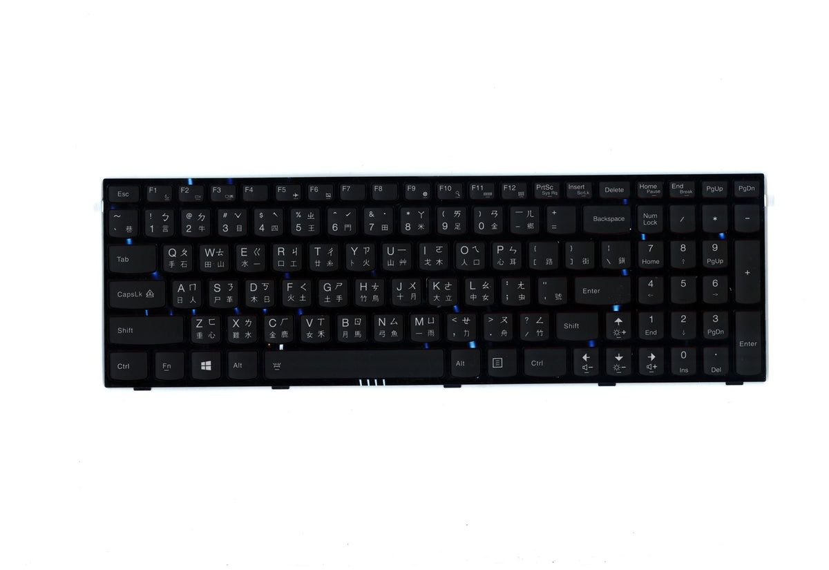 Lenovo CCYT4B9TC101KeyDualcolorBL KBD（win8） Keyboard 25205418