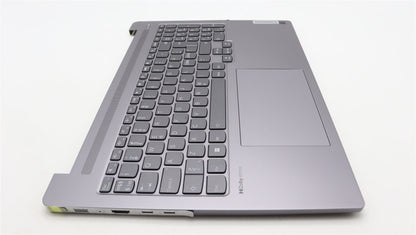 Lenovo IdeaPad 5 16ARP8 Palmrest Cover Touchpad Keyboard Nordic 5CB1K98186